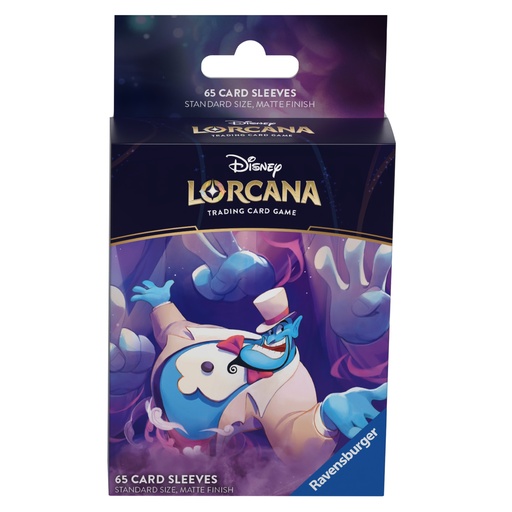 [11098360] Disney Lorcana : Set 4 - Card sleeves pack A (Genie) - MLV