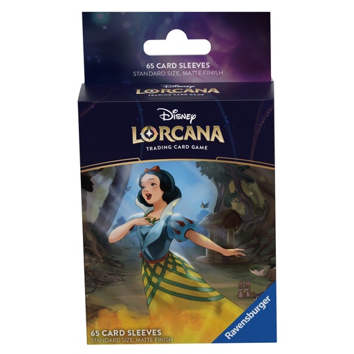 [11098361] Disney Lorcana : Set 4 - Card sleeves pack B (Snow White) - MLV