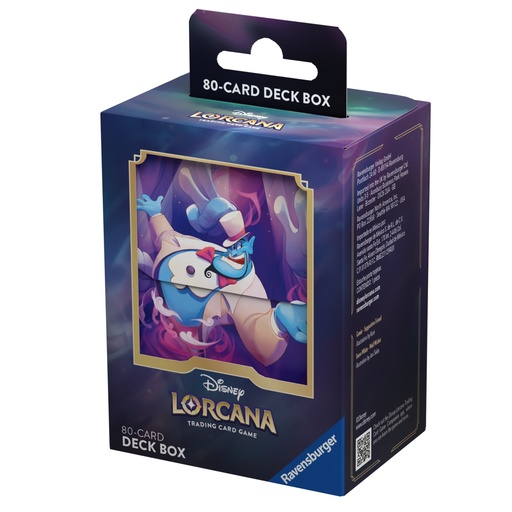 [11098362] Disney Lorcana : Set 4 - Deck box A (Genie) - MLV