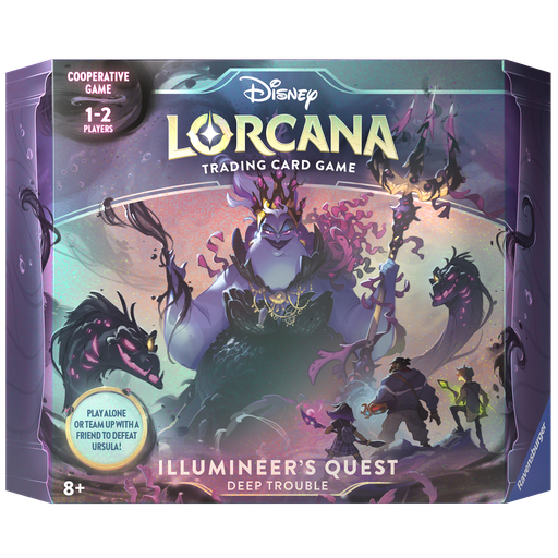 [11098356] Disney Lorcana : Set 4 - Illumineer's Quest - EN