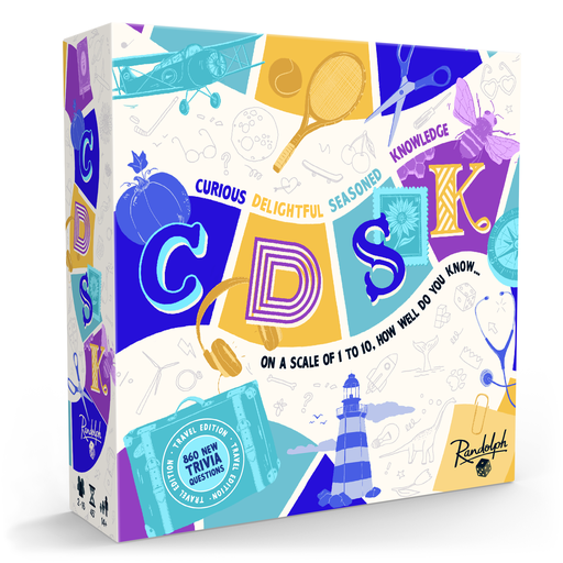 [TTMCVOY01US] CDSK : Travel Ed. - EN