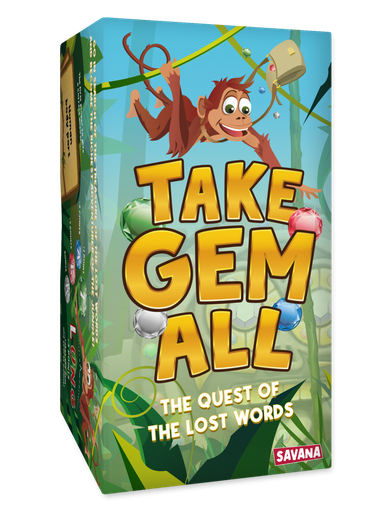 [TAKEGEMALL-ENG-01] Take Gem All - EN