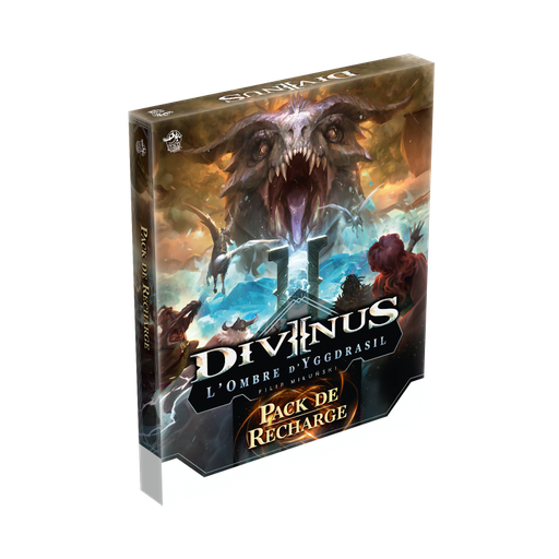 [LKY DVN-K04-FR] Divinus : Ext. l'Ombre d'Yggdrasil - Pack de recharge - FR