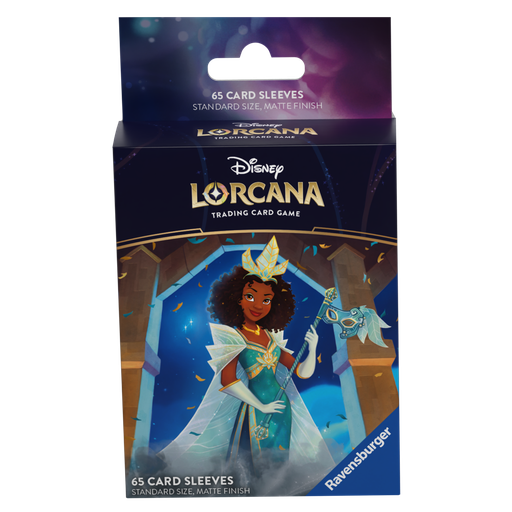 [11098403] Disney Lorcana : Set 5 - Card sleeves pack A (Tiana) - MLV