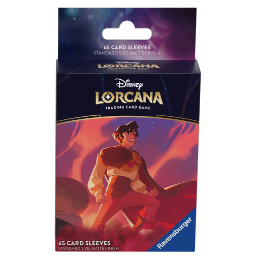 [11098404] Disney Lorcana : Set 5 - Card sleeves pack A (Aladdin) - MLV