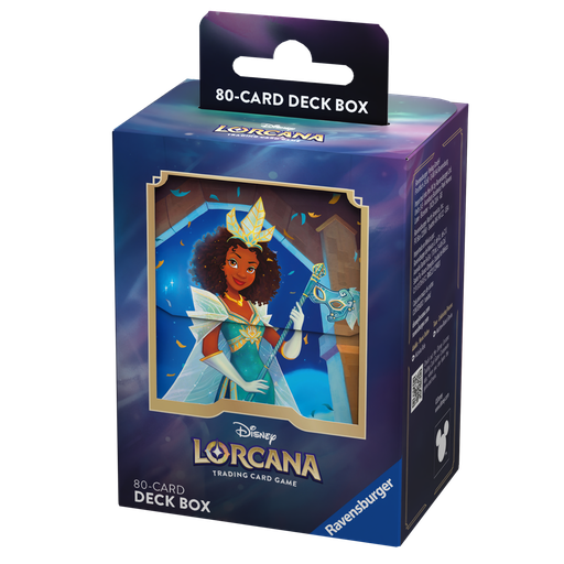 [11098406] Disney Lorcana : Set 5 - Deck box A (Tiana) - MLV