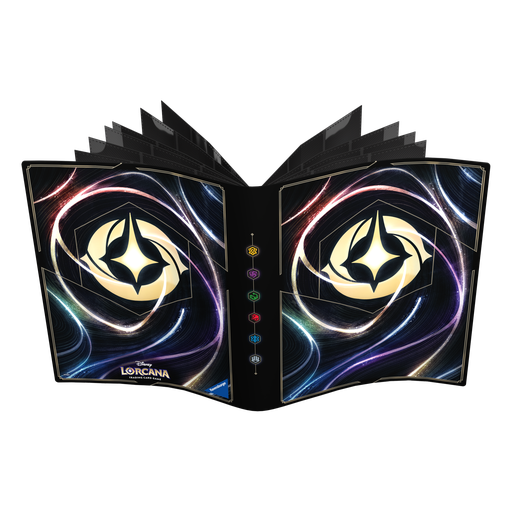 [11098412] Disney Lorcana : Classeur Logo Lorcana - MLV