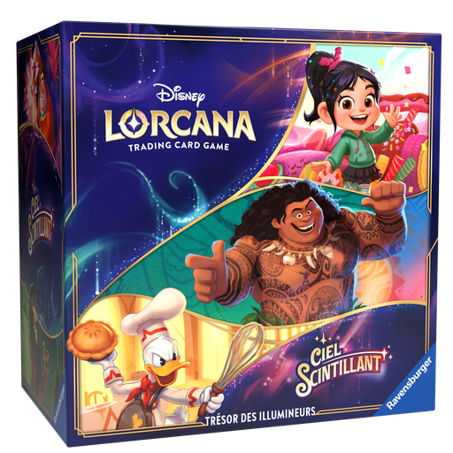 [11098398] Disney Lorcana : Set 5 - Ciel Scintillant - Trove - FR