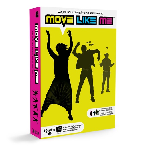 [USAMLM01MLV] Move Like Me - MLV