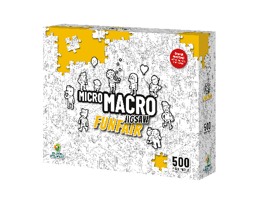 [LFCACE183] MicroMacro Jigsaw Puzzle : Funfair - EN