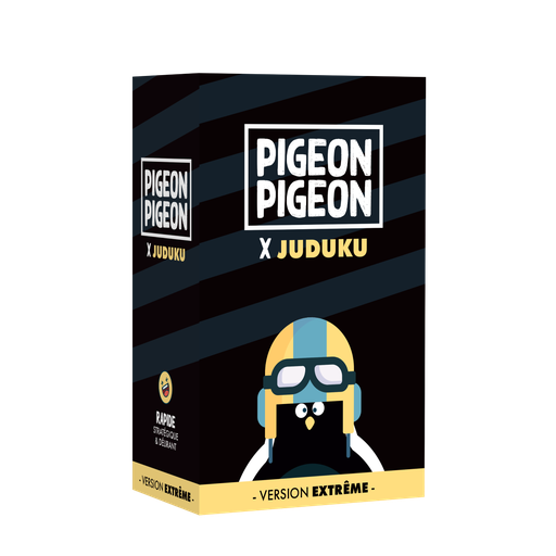 [ATM034PI] Pigeon Pigeon Extreme - FR