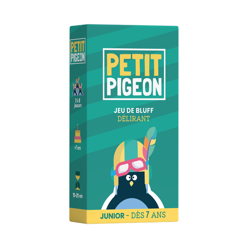 [ATM033PI] Petit Pigeon - FR