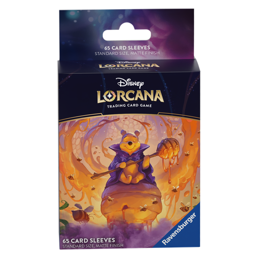 [11098440] Disney Lorcana : Set 6 - Card sleeves pack B (Winnie) - MLV