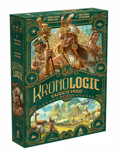 [SPMKR1450EN] Kronologic : Cuzco 1450 - EN