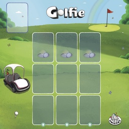 [UNIGOLACC01] Playmat 1 Player Golfie - MLV