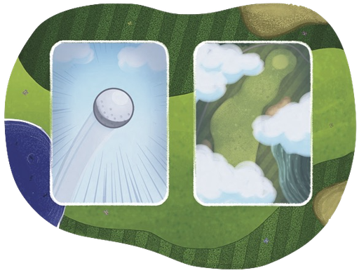 [UNIGOLACC02] Golfie : Tapis de jeu central - MLV