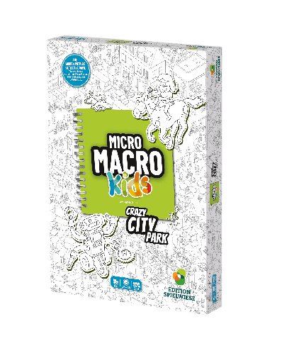 [ESMMK01EN] MicroMacro Kids : Crazy City Park - EN