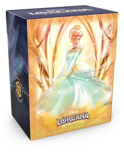 [11098533] Disney Lorcana : Set 7 - Deck box A (Cinderella) - MLV