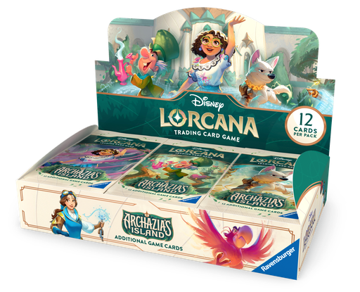 [11098557] Disney Lorcana : Set 7 - Archazia's Island - Booster Pack - Display (x24) - EN