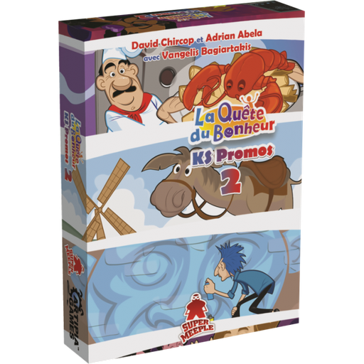 [SPMQDBKS2FR] La Quête du Bonheur : Ext. KS #2 - FR