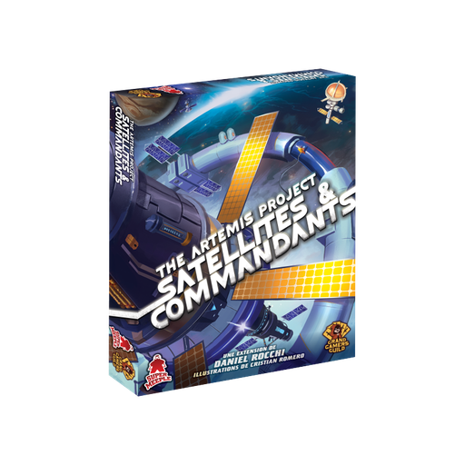 [SPMTAP02FR] The Artemis Project - Ext. Satellites et Commandants - FR