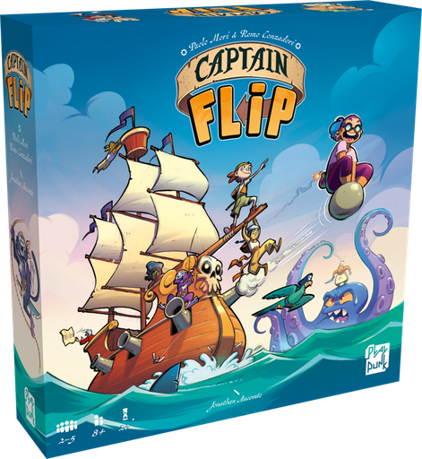 [PPCF01EN] Captain Flip - EN
