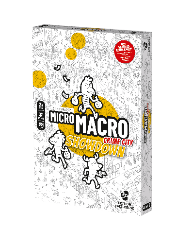 [ESMMCC04EN] MicroMacro: Crime City - Showdown