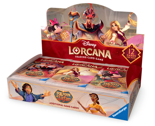 [11098558] Disney Lorcana : Set 8 - Reign of Jafar - Booster Pack - Display (x24) - EN