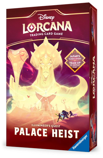 [11098525] Disney Lorcana : Set 8 - Reign of Jafar - Illumineer's Quest : Palace Heist - EN