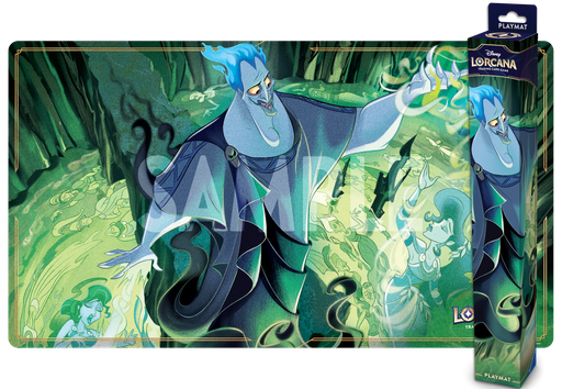 [11098541] Disney Lorcana : Set 8 - Neoprene Mat 2 (Hades) - MLV