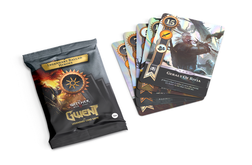 [NOLO-BALLAD-NIL-EN] Gwent Legendary Ballad : Nilfgaard - EN