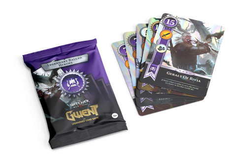 [NOLO-BALLAD-SKE-FR] Gwent Legendary Ballad : Skellige - FR