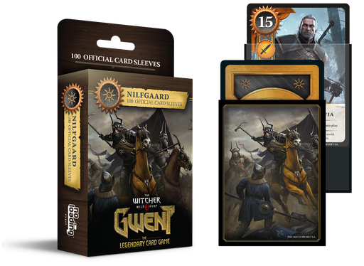 [NOLO-SLEEVE-NIL] Gwent Sleeves : Nilfgaard (100) - MLV