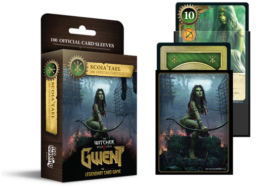 [NOLO-SLEEVE-SCO] Gwent Sleeves : Scoia'tael (100) - MLV
