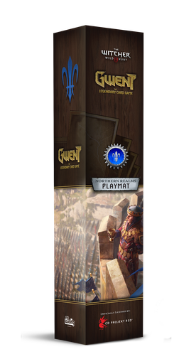 [NOLO-PLAYMAT-NOR] Gwent Mat : Northern Realms - MLV