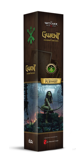 [NOLO-PLAYMAT-SCO] Gwent Mat : Scoia'tael - MLV