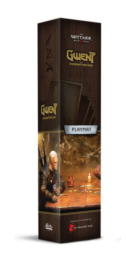 [NOLO-PLAYMAT-OG] Gwent Mat : Original Wood - MLV