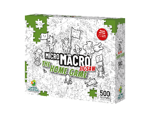 [ESMMTHG01EN] MicroMacro Jigsaw Puzzle : The Home Game - EN