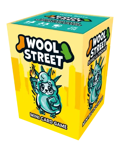 [HUTWS01MLV] Wool Street - MLV