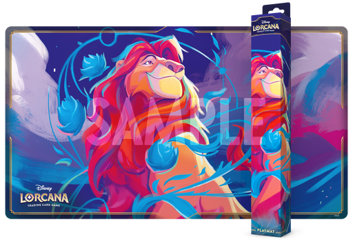 [11098630] Disney Lorcana : Set 9 - Neoprene Mat B (Mufasa) - MLV