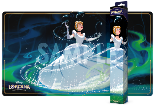 [11098629] Disney Lorcana : Set 9 - Neoprene Mat A (Cinderella) - MLV