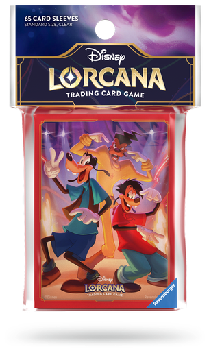 [11098625] Disney Lorcana : Set 9 - Card Sleeves A (Goofy & Max) - MLV