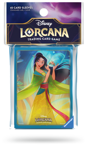 [11098626] Disney Lorcana : Set 9 - Card Sleeves B (Mulan) - MLV