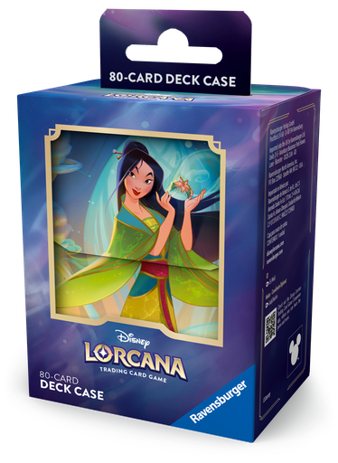 [11098628] Disney Lorcana : Set 9 - Deck Case B (Mulan) - MLV