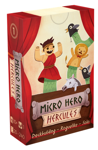 [GEMHH01EN] Micro Hero: Hercules - EN