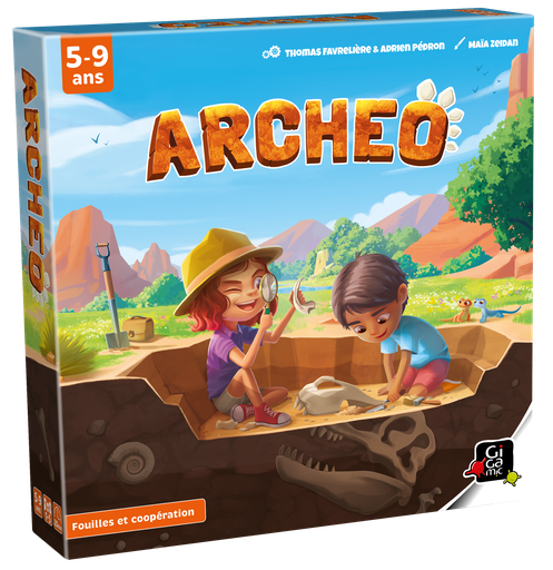 [GKARCH-EN] Archeo - EN