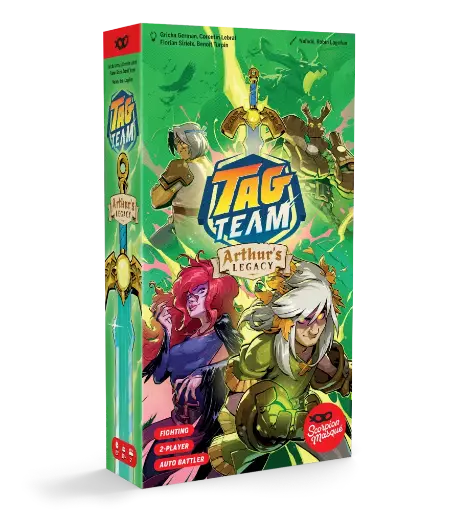 [SMTT02EN] Tag Team : Arthur's Legacy - EN