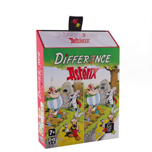 [GBDIA-EN] Difference: Asterix - EN