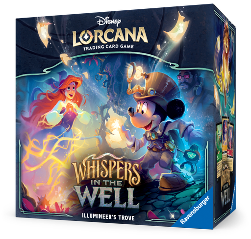 [11090007] Disney Lorcana : Set 10 - Whispers in the Well - Trove - EN