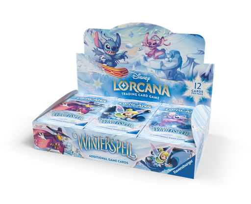 [11090013] Disney Lorcana : Set 11 - Winterspell - Booster Pack - Display (x24) - EN